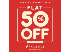 Hopscotch Summer Clearance Sale FLAT 50% off on Entire Summer Stockimage-1294